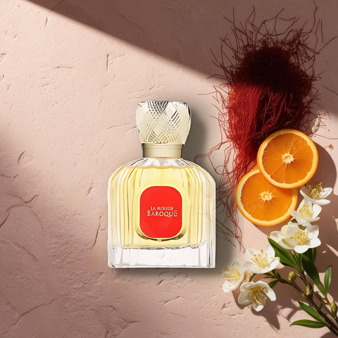 Baroque Rouge 540 - Maison Alhambra